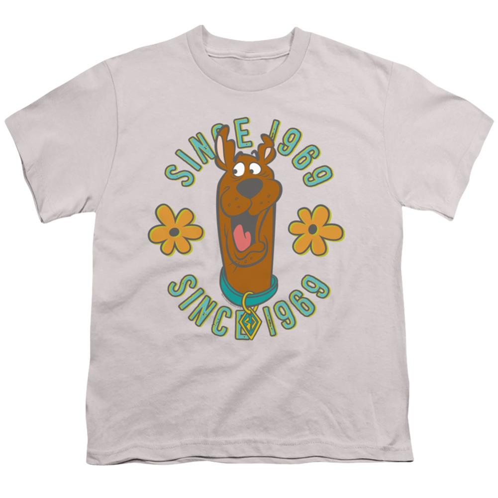 Scooby-Doo In The Middle Youth 18/1 100% Cotton Short-Sleeve T-Shirt