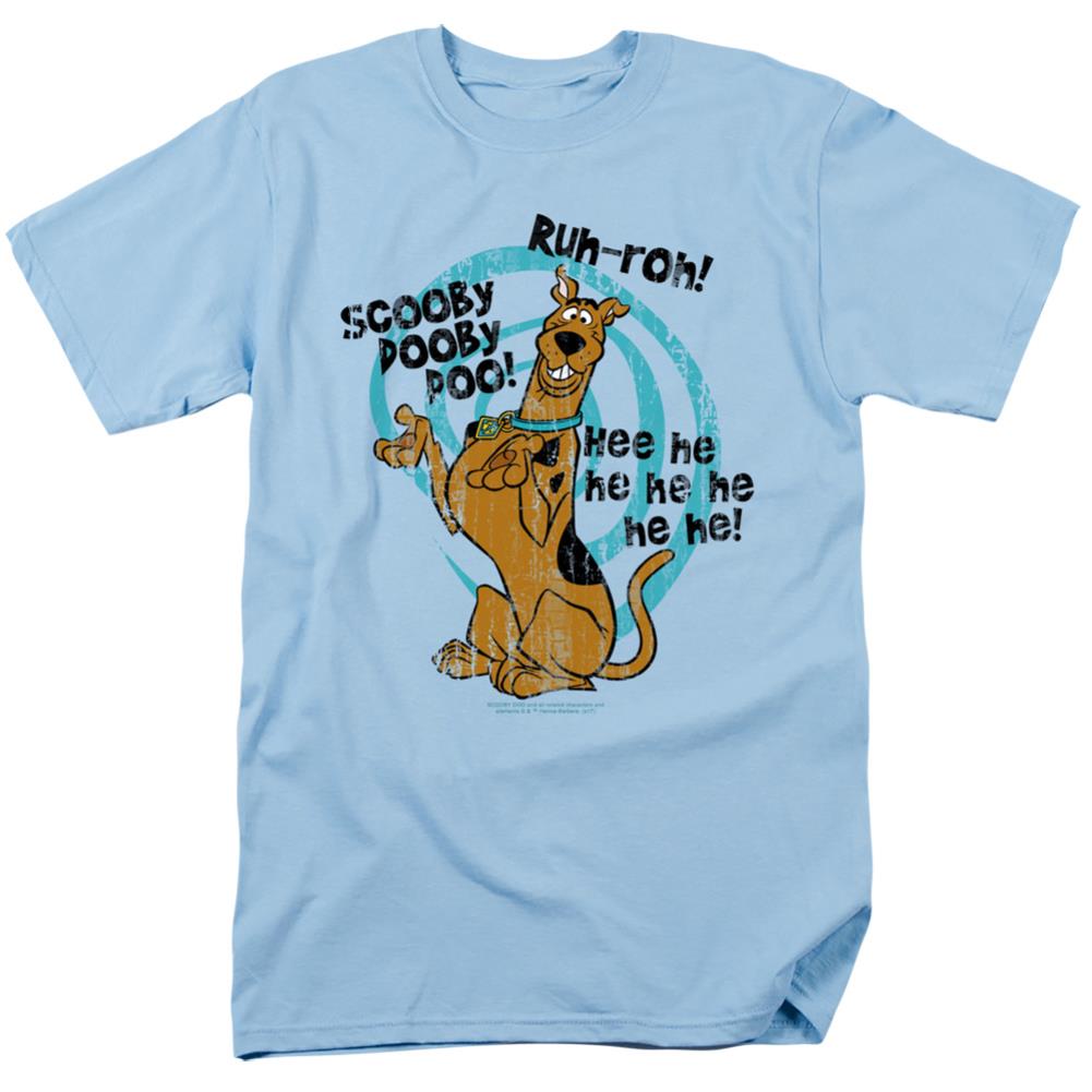 Scooby-Doo Quoted Men's 18/1 Cotton Short-Sleeve T-Shirt