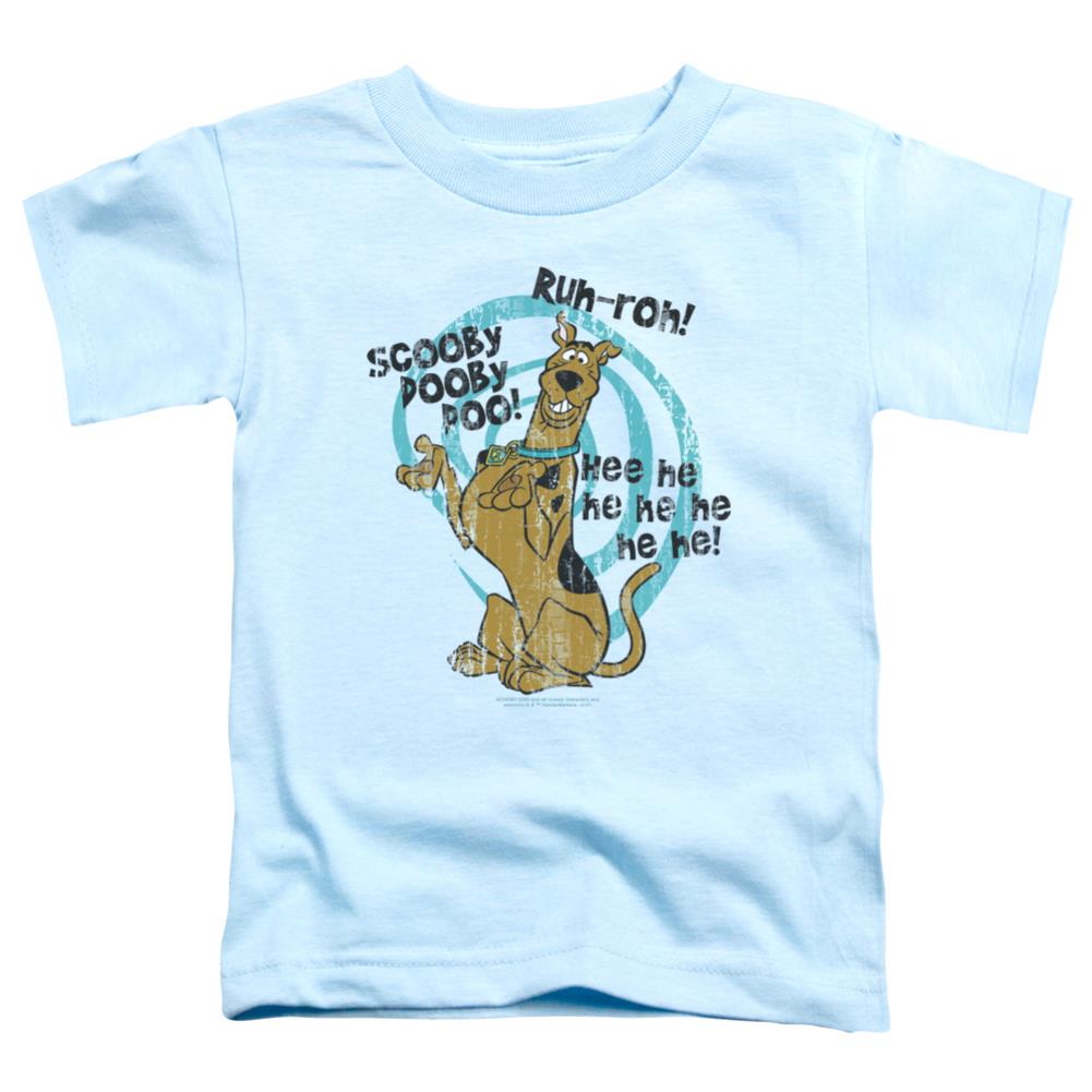 Scooby-Doo Quoted Toddler 18/1 Cotton Short-Sleeve T-Shirt