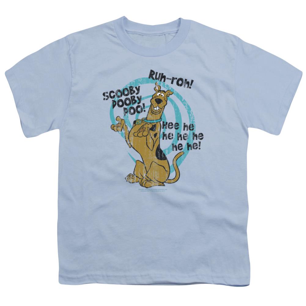 Scooby-Doo Quoted Youth 18/1 100% Cotton Short-Sleeve T-Shirt