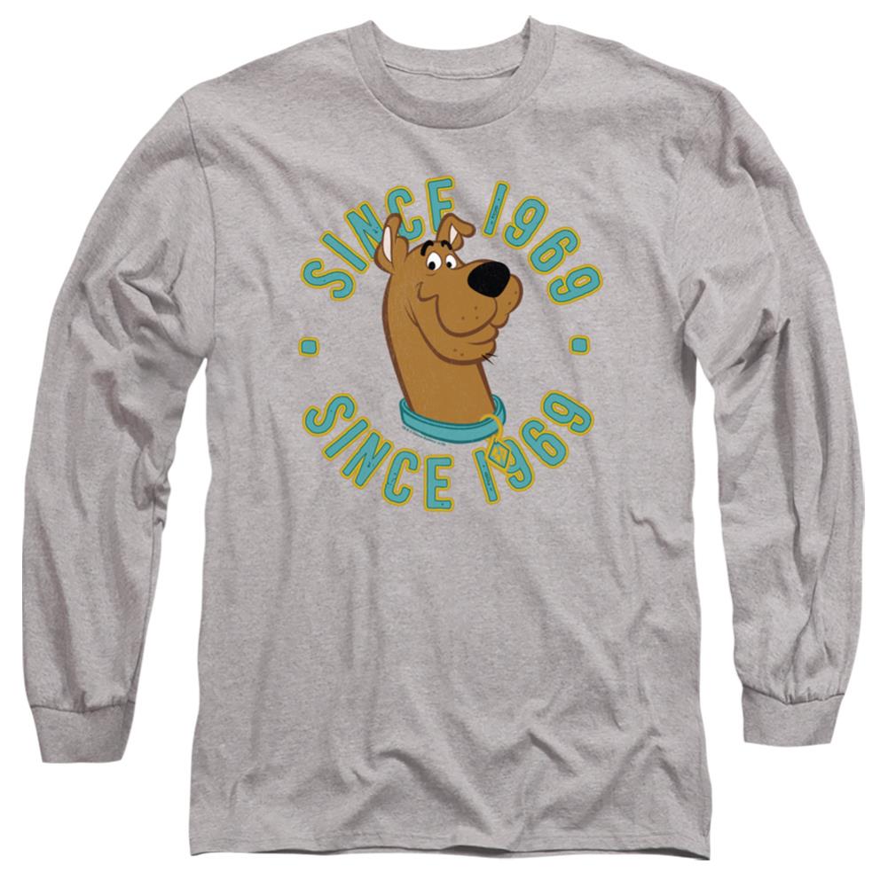 Scooby-Doo Scooby 1969 Men's 18/1 Cotton Long-Sleeve T-Shirt