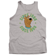 Scooby-Doo Scooby 1969 Men's 18/1 Cotton Tank Top