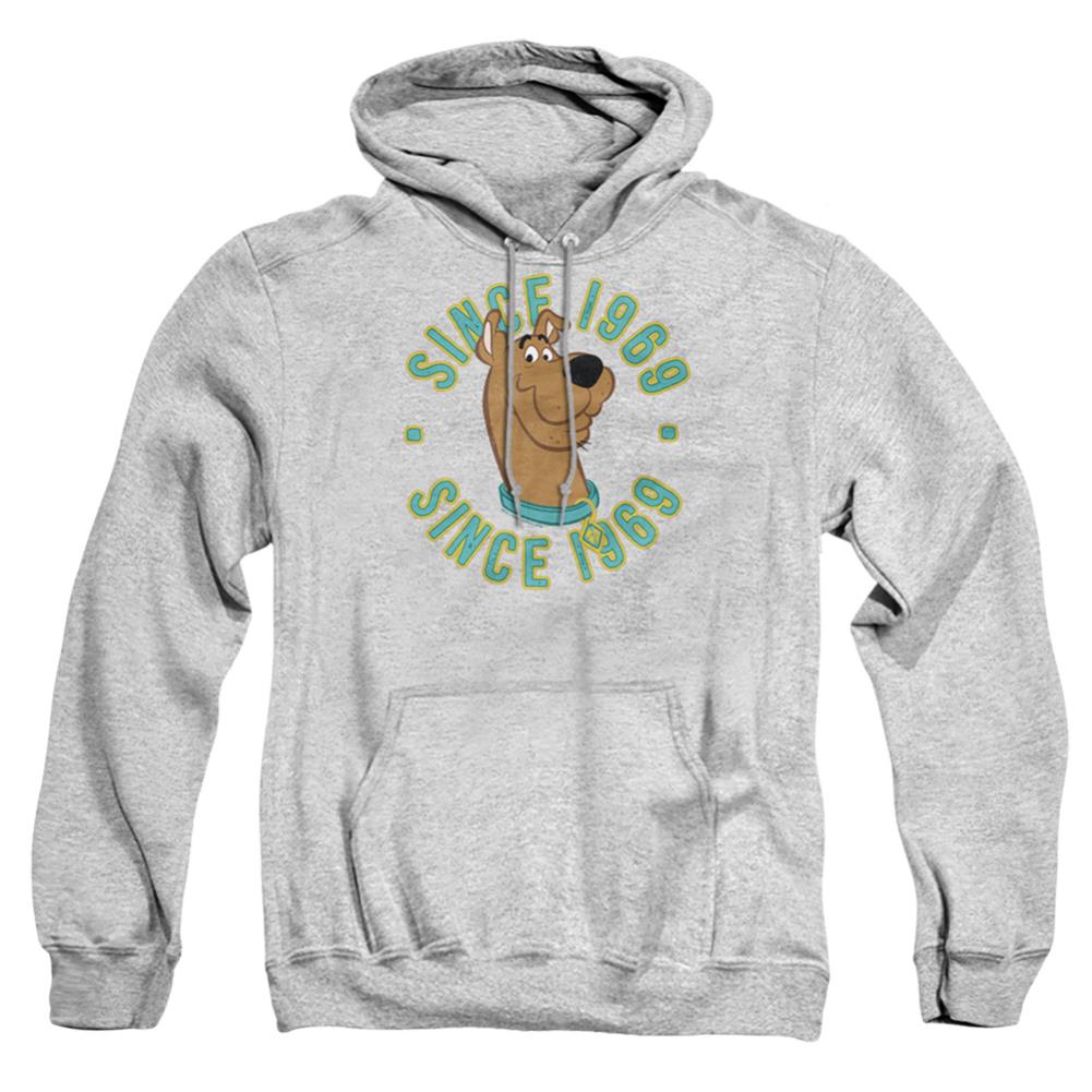 Scooby-Doo Scooby 1969 Men's Pull-Over 75 25 Poly Hoodie