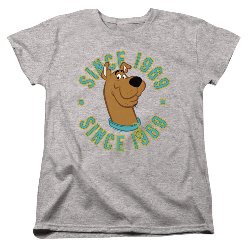 Scooby-Doo Scooby 1969 Women's 18/1 Cotton Short-Sleeve T-Shirt
