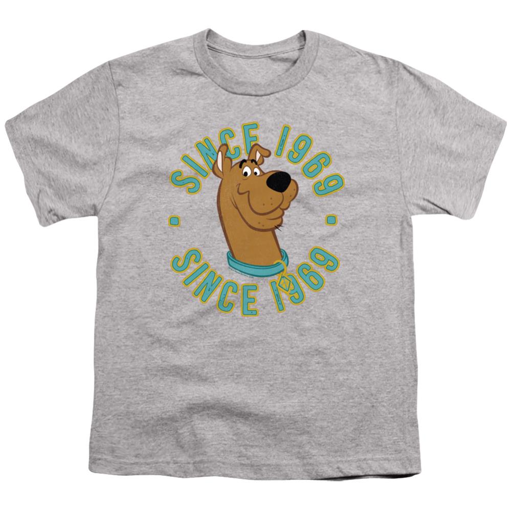 Scooby-Doo Scooby 1969 Youth 18/1 100% Cotton Short-Sleeve T-Shirt