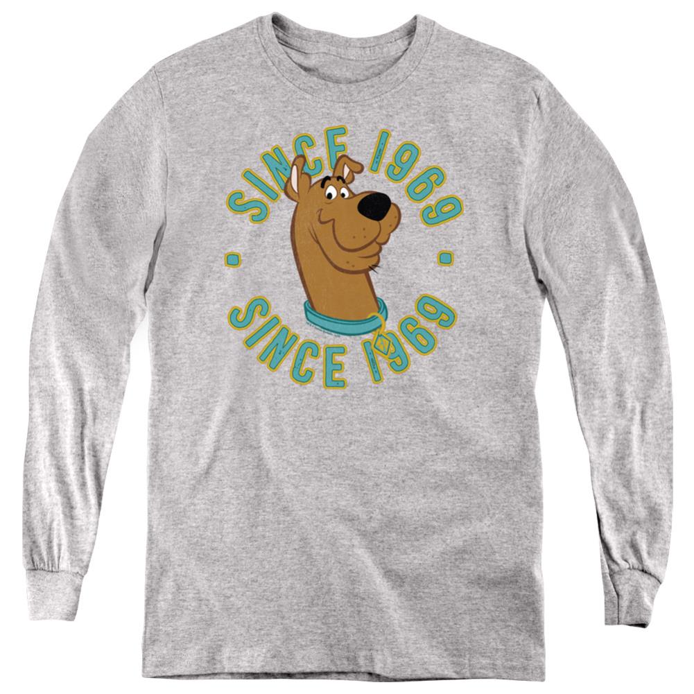 Scooby-Doo Scooby 1969 Youth Long-Sleeve T-Shirt