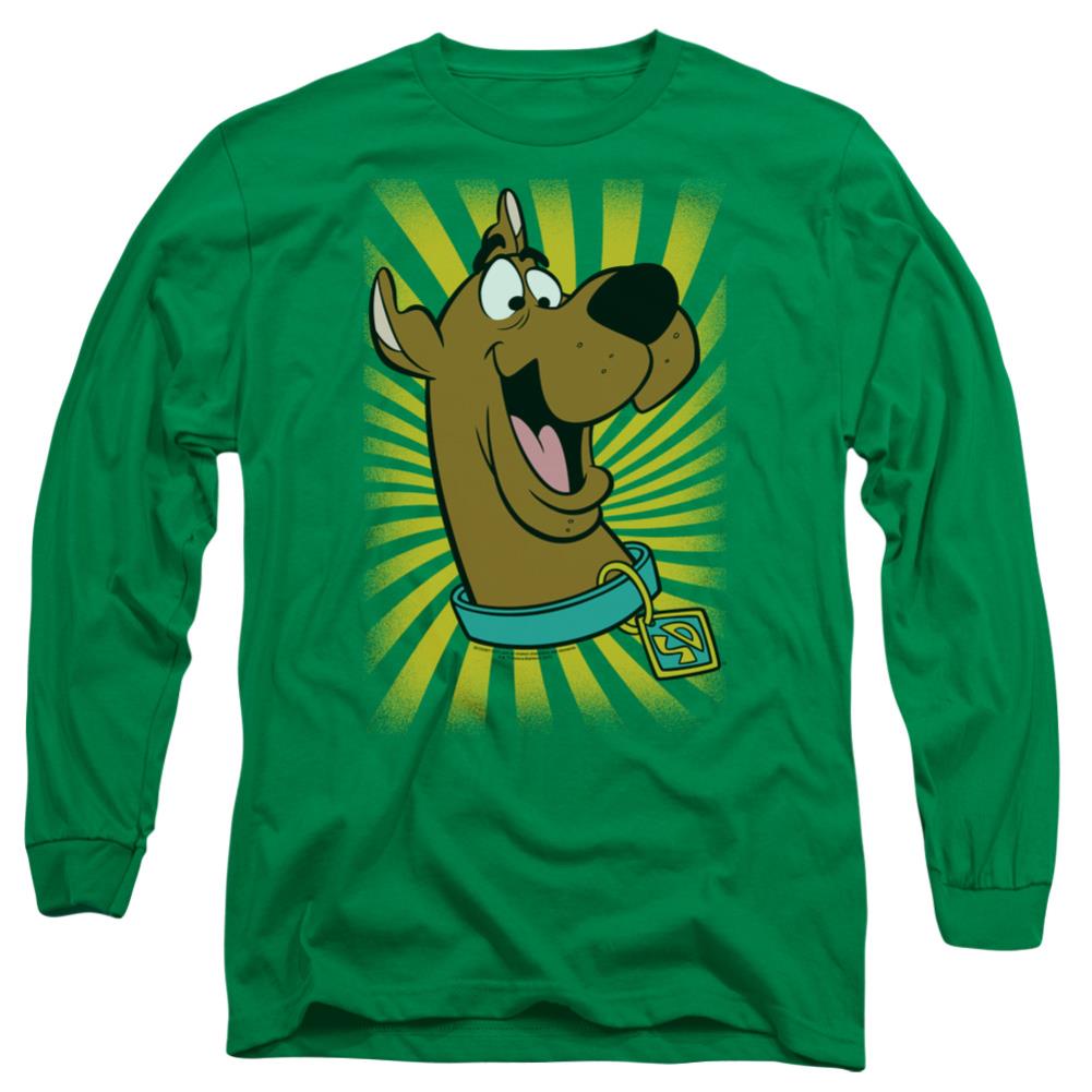 Scooby-Doo Scooby Doo T-Shirt Men's 18/1 Cotton Long-Sleeve T-Shirt