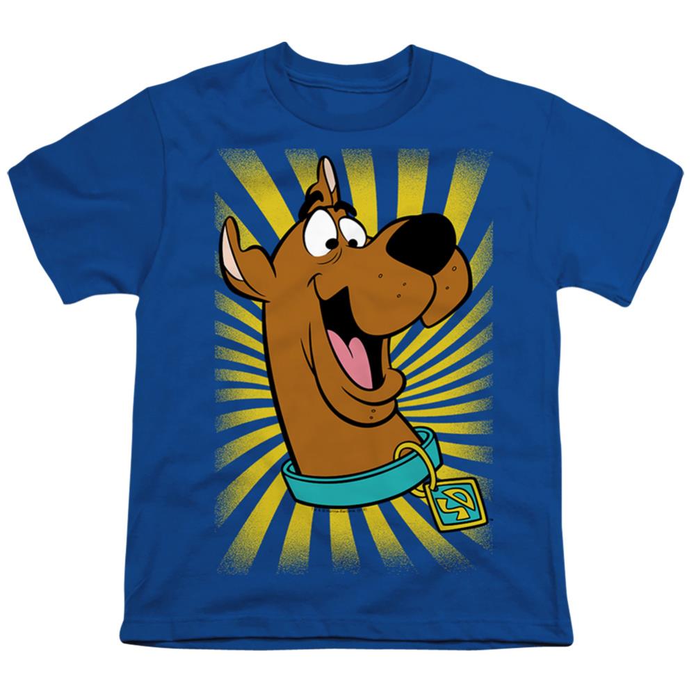 Scooby-Doo Scooby Doo T-Shirt Youth 18/1 100% Cotton Short-Sleeve T-Shirt