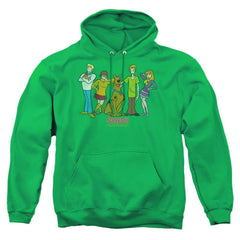 Scooby-Doo Scooby Gang Men's Pull-Over 75 25 Poly Hoodie