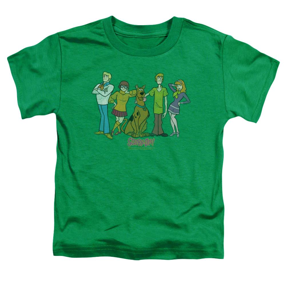 Scooby-Doo Scooby Gang Toddler 18/1 Cotton Short-Sleeve T-Shirt