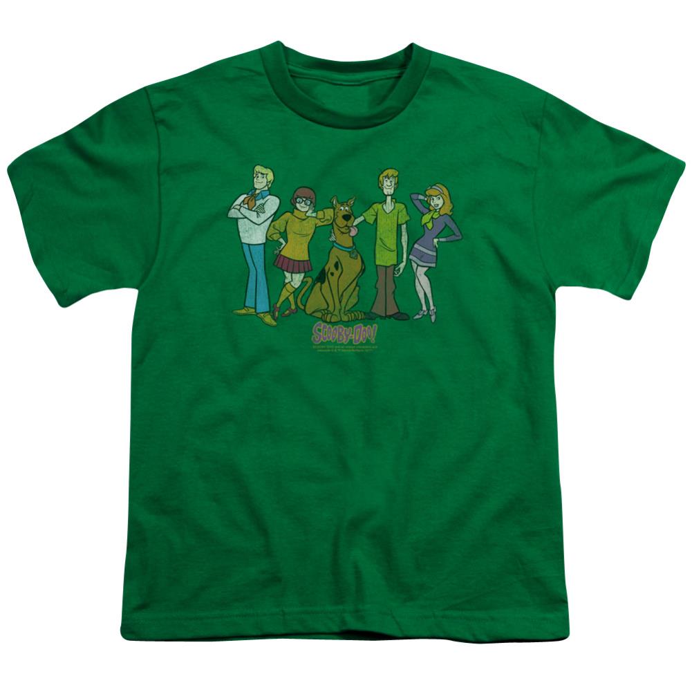 Scooby-Doo Scooby Gang Youth 18/1 100% Cotton Short-Sleeve T-Shirt