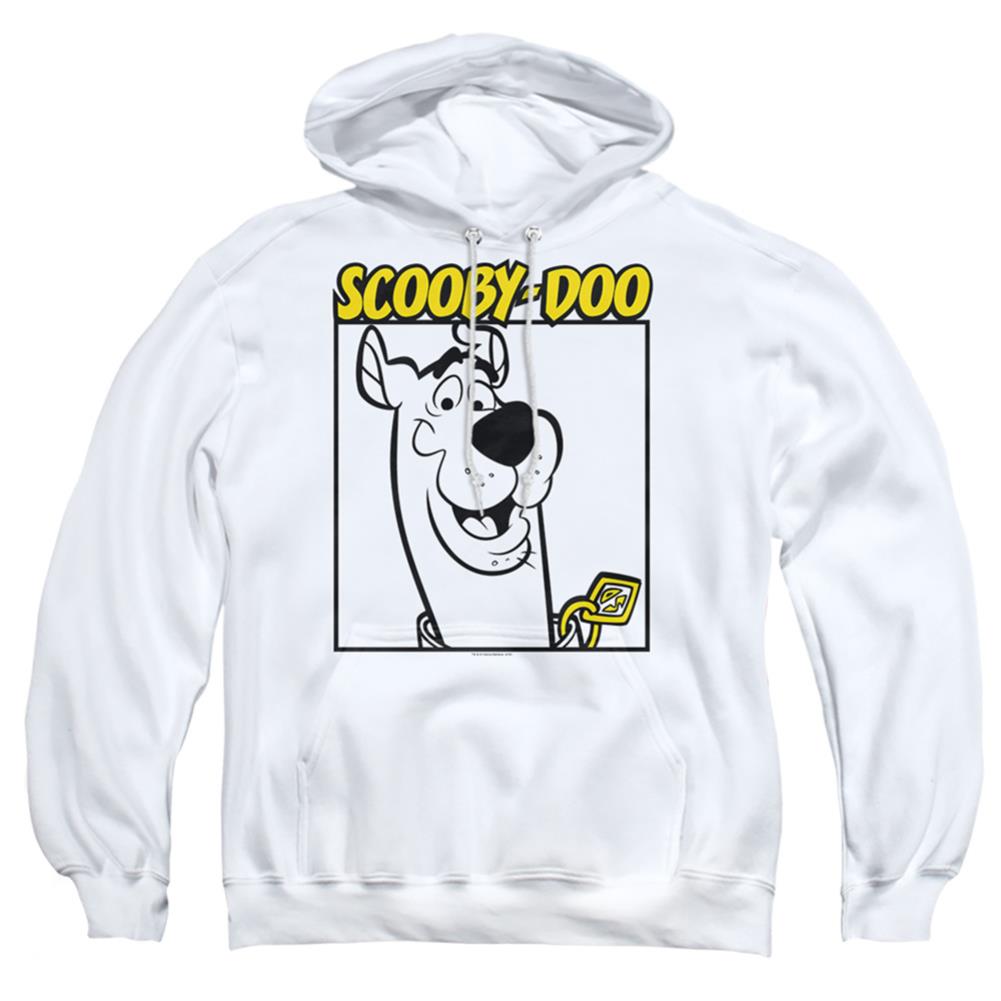 Scooby-Doo Scooby Square Men's Pull-Over 75 25 Poly Hoodie