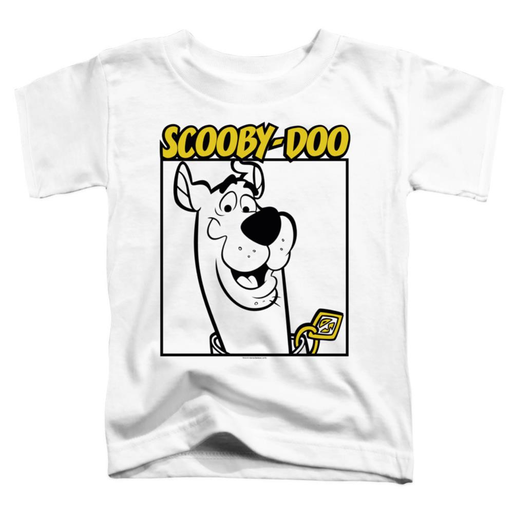 Scooby-Doo Scooby Square Toddler 18/1 Cotton Short-Sleeve T-Shirt