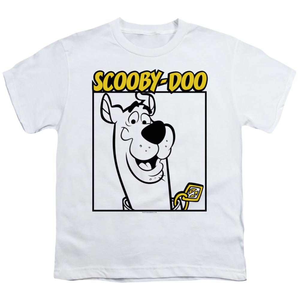 Scooby-Doo Scooby Square Youth 18/1 100% Cotton Short-Sleeve T-Shirt