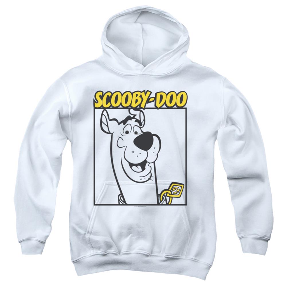 Scooby-Doo Scooby Square Youth Cotton Poly Pull-Over Hoodie