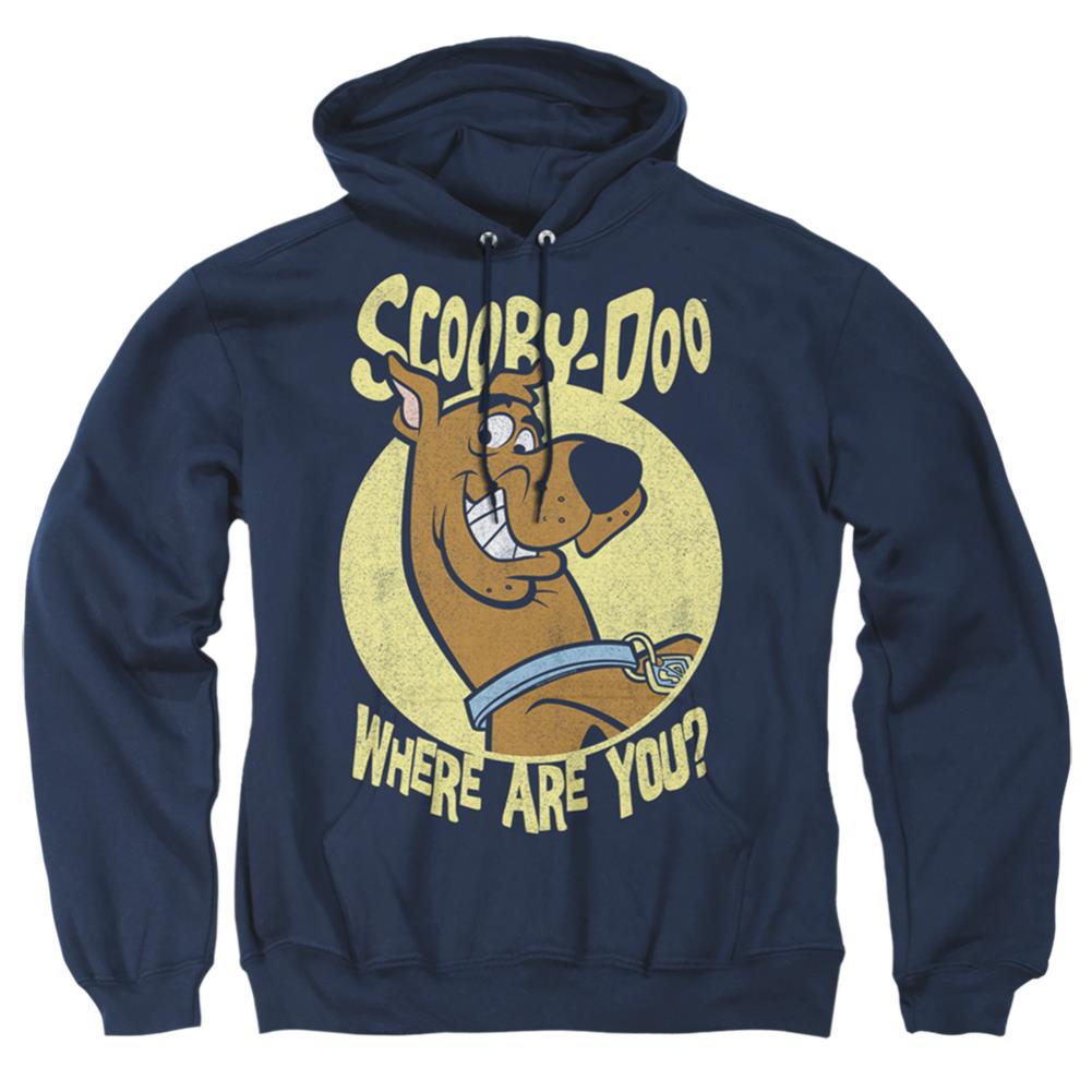 Scooby-Doo Where Are You Men's Pull-Over 75 25 Poly Hoodie