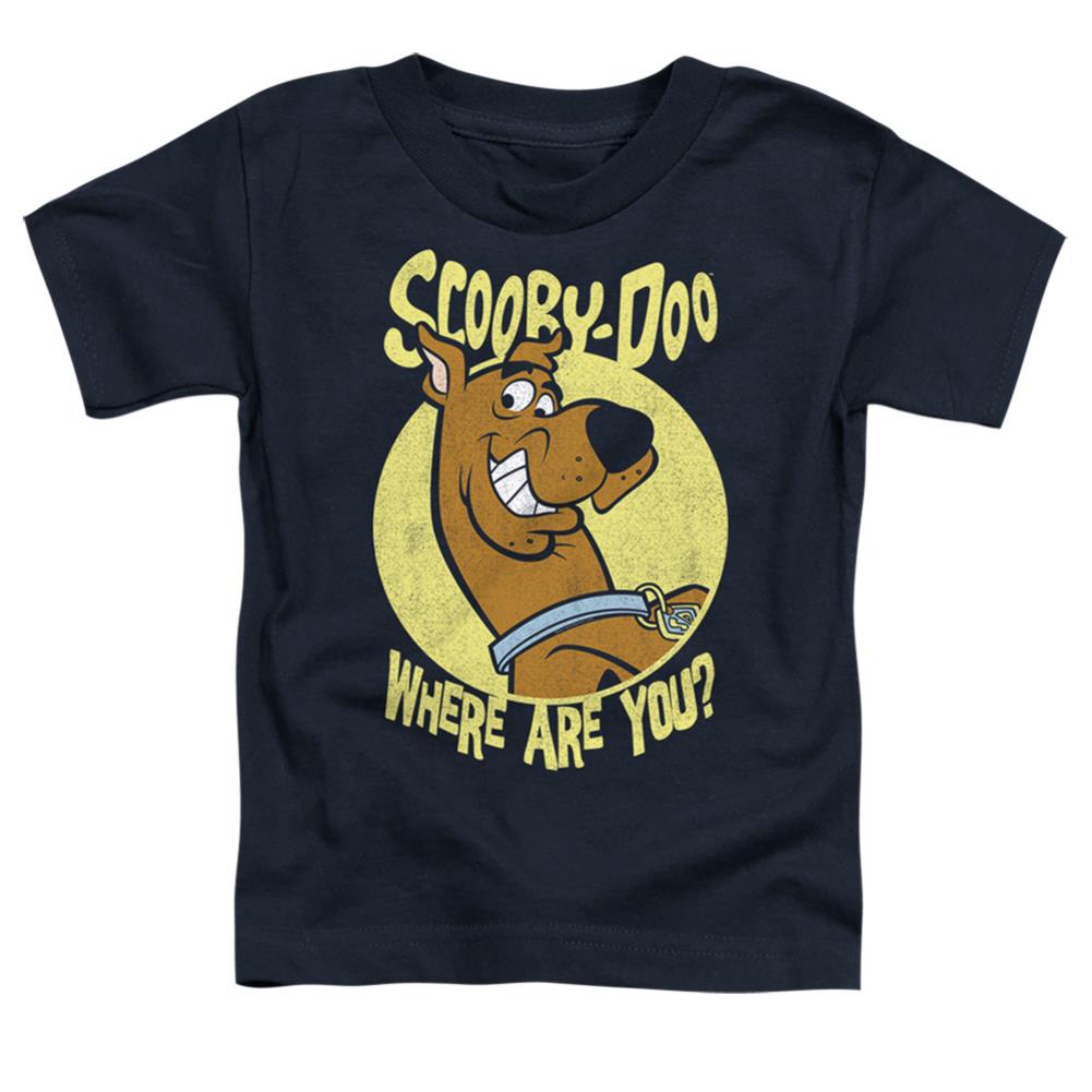 Scooby-Doo Where Are You Toddler 18/1 Cotton Short-Sleeve T-Shirt