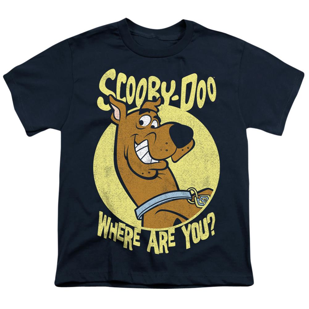Scooby-Doo Where Are You Youth 18/1 100% Cotton Short-Sleeve T-Shirt