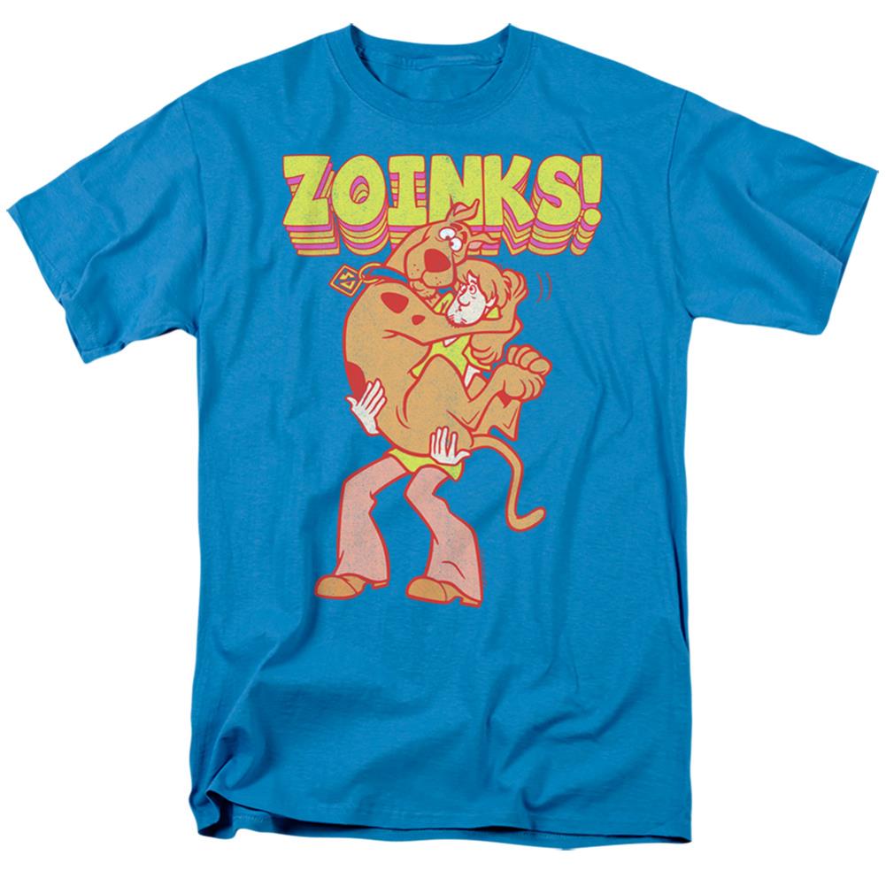 Scooby-Doo Zoinks Repeat Men's 18/1 Cotton Short-Sleeve T-Shirt