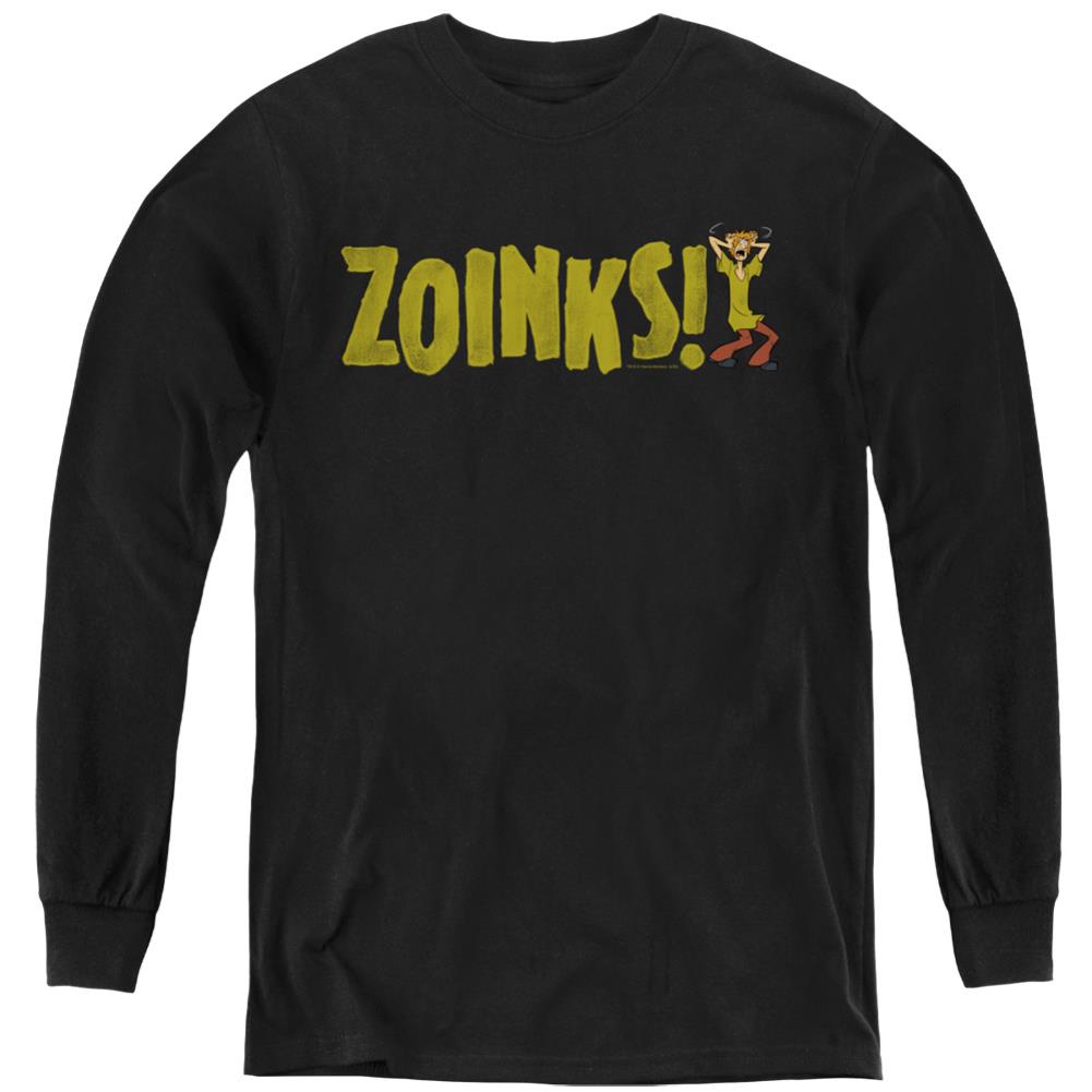Scooby-Doo Zoinks Youth Long-Sleeve T-Shirt