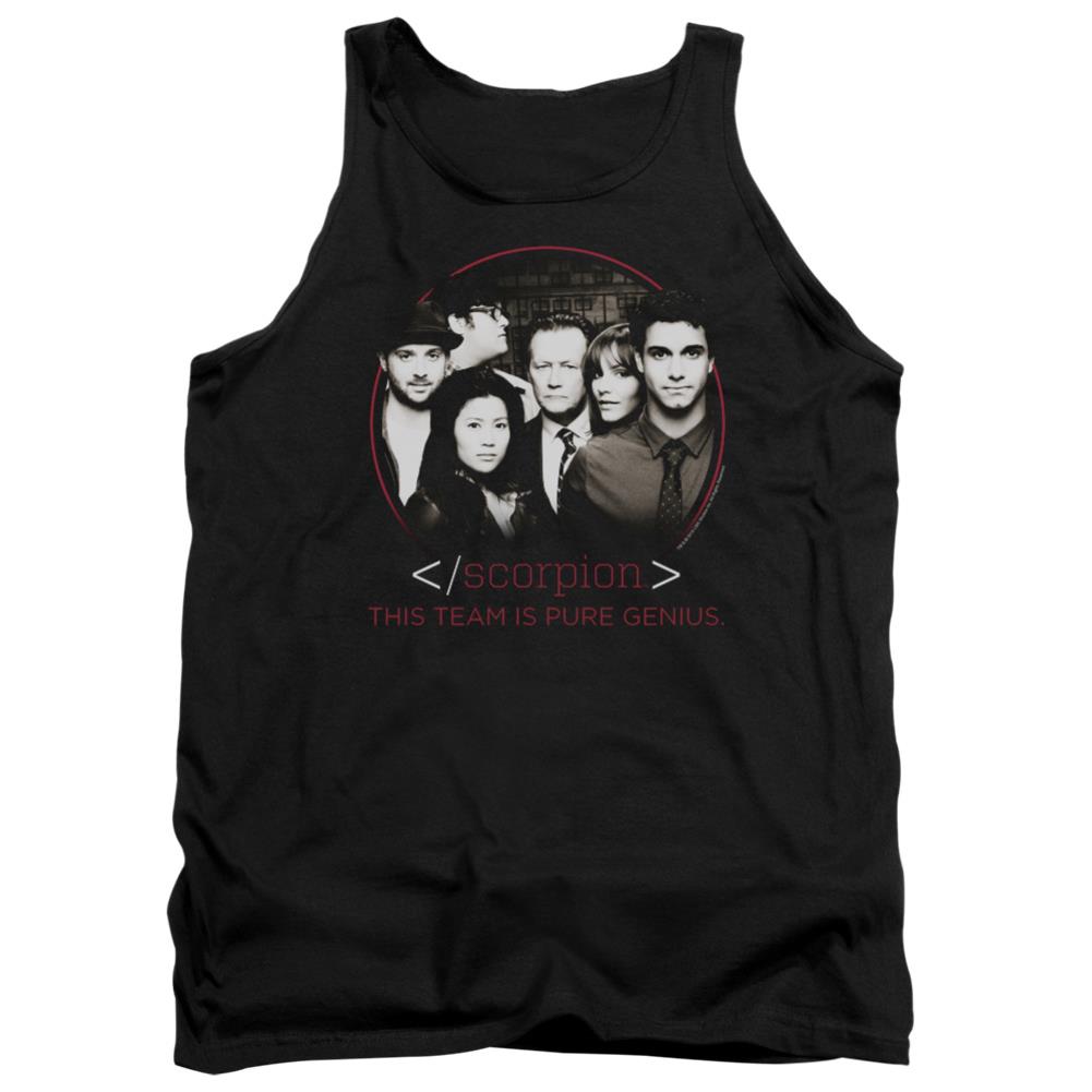 Scorpion Cast Men's 18/1 Cotton Tank Top