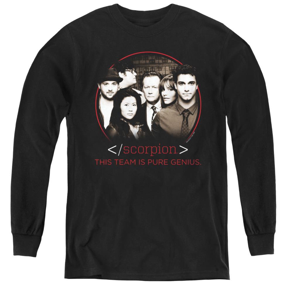 Scorpion Cast Youth Long-Sleeve T-Shirt