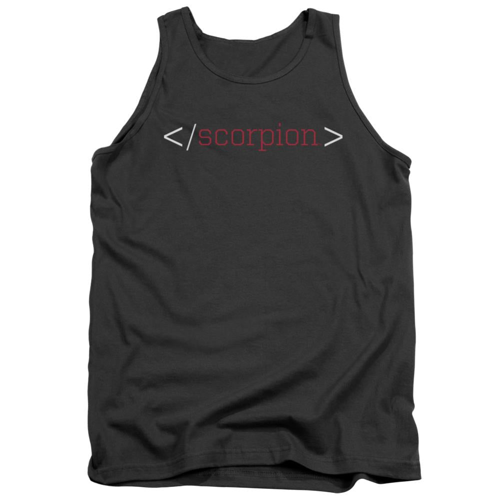 Scorpion Logo Men's 18/1 Cotton Tank Top
