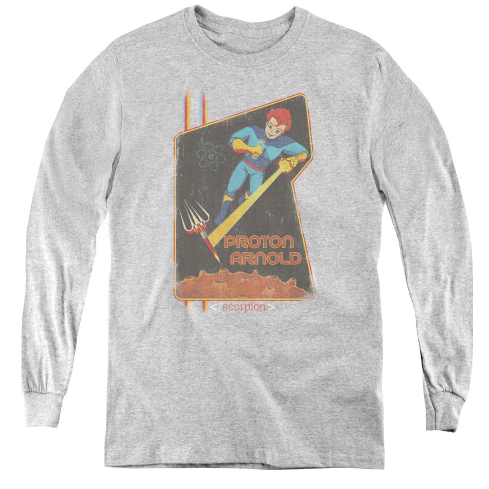 Scorpion Proton Arnold Poster Youth Long-Sleeve T-Shirt