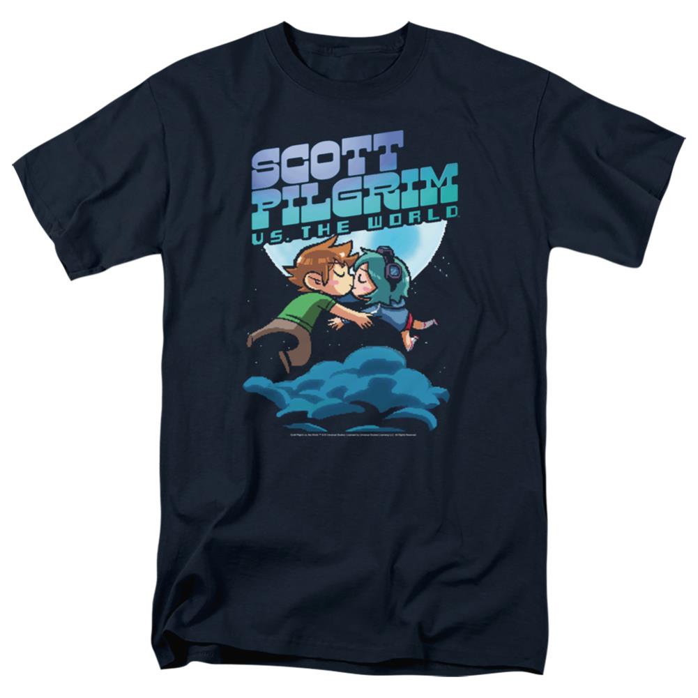 Scott Pilgrim VS. The World Lovers Men's 18/1 Cotton Short-Sleeve T-Shirt