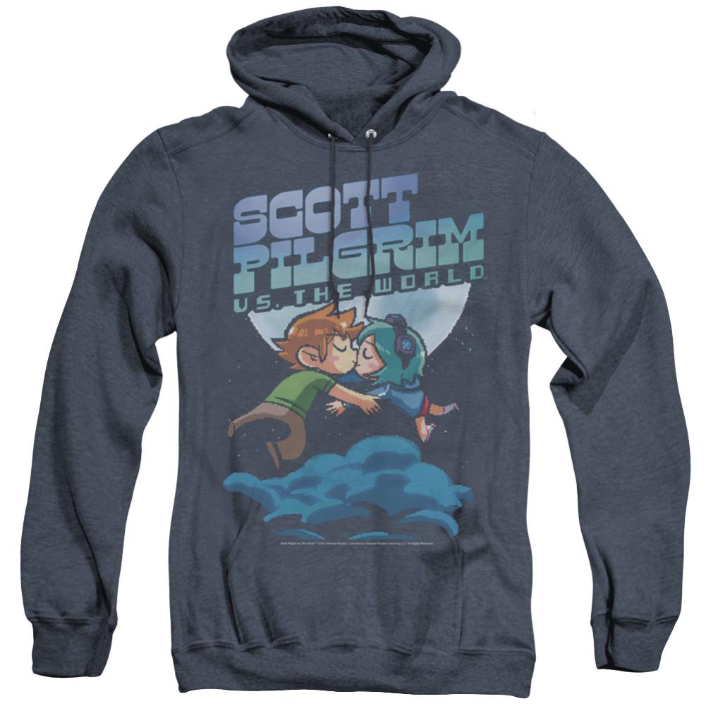 Scott Pilgrim VS. The World Lovers Men's Pull-Over Hoodie