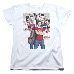Scott Pilgrim VS. The World Pilgrim Poster Women's 18/1 Cotton Short-Sleeve T-Shirt