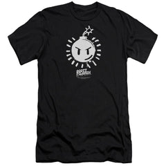 Scott Pilgrim VS. The World Sex Bob Omb Logo Men's Ultra-Soft 30/1 Cotton Slim Short-Sleeve T-Shirt
