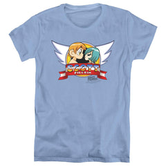 Scott Pilgrim VS. The World Sonic Scott Women's 18/1 Cotton Short-Sleeve T-Shirt