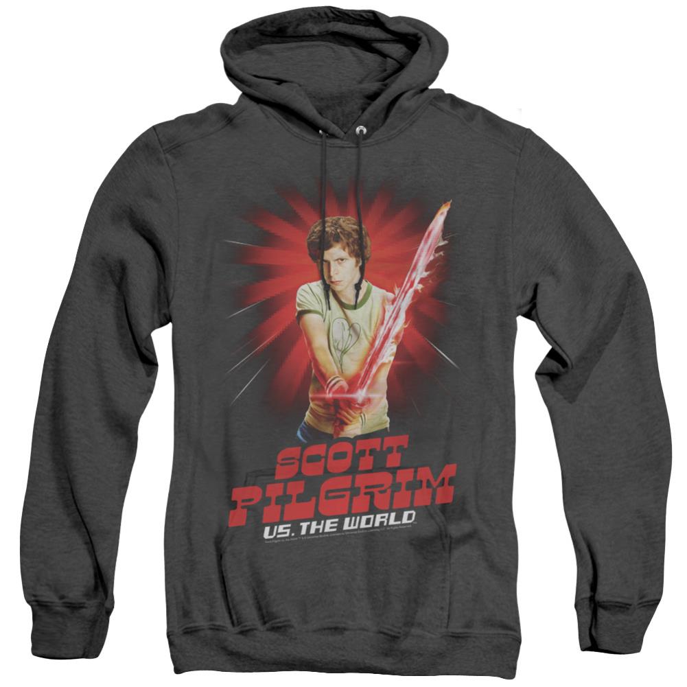 Scott Pilgrim VS. The World Super Sword Men's Pull-Over Hoodie