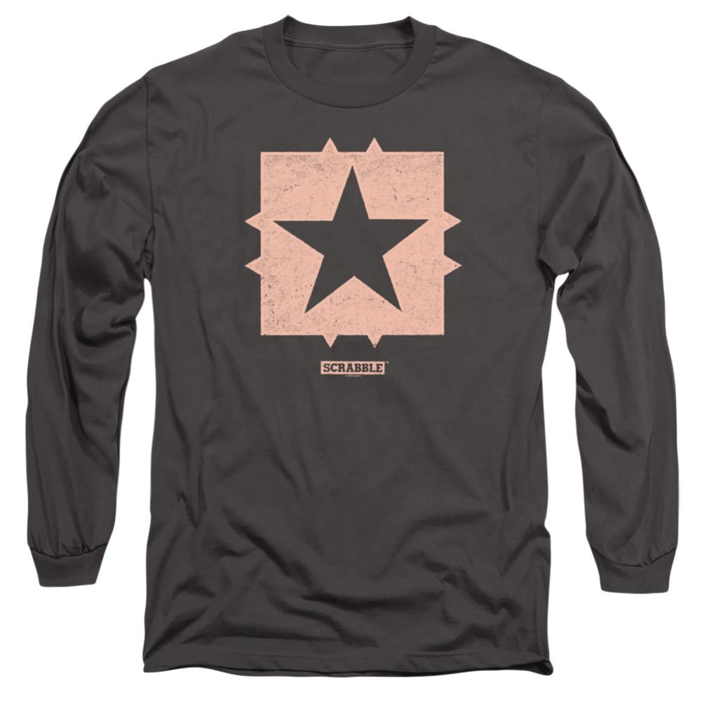 Scrabble Free Space Men's 18/1 Cotton Long-Sleeve T-Shirt