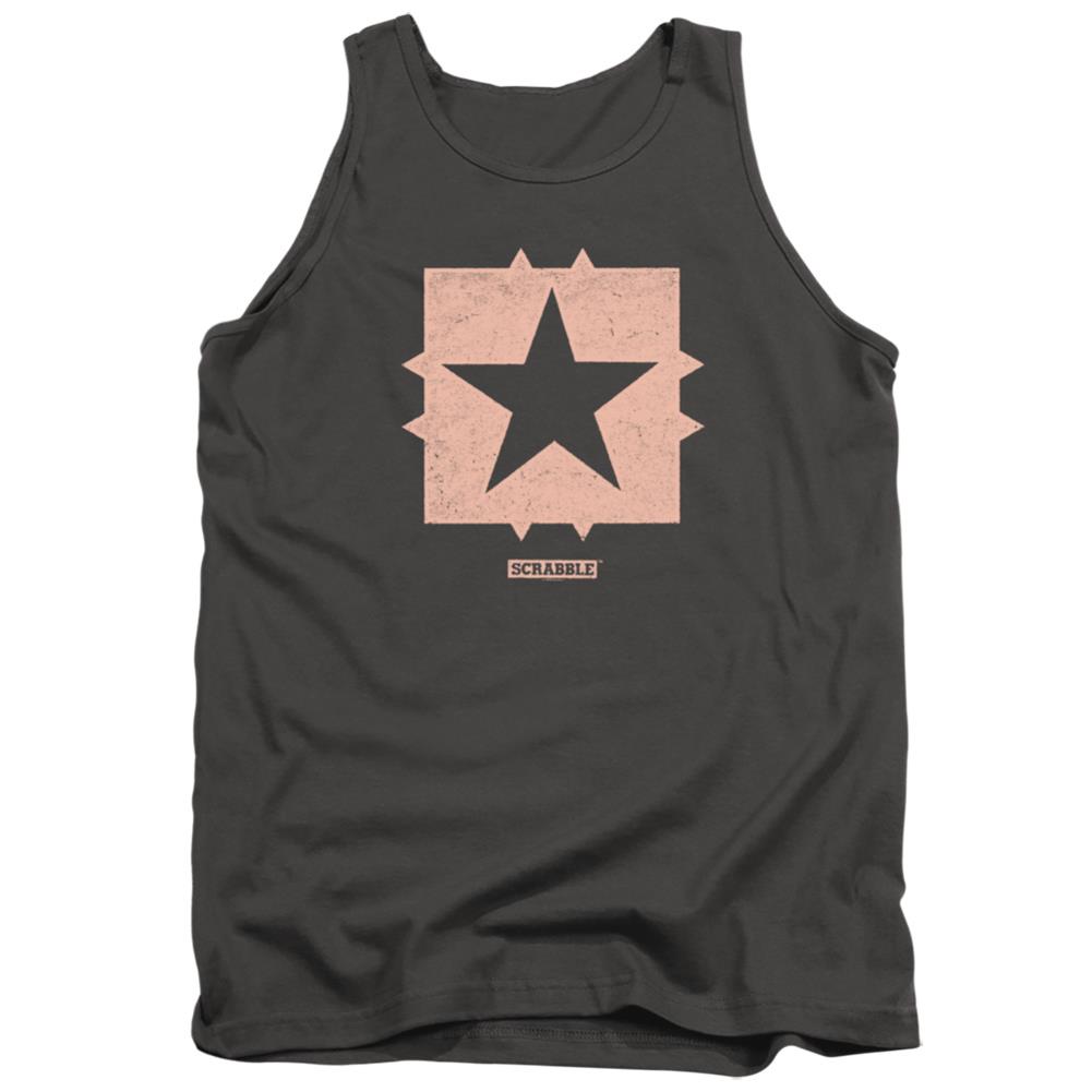 Scrabble Free Space Men's 18/1 Cotton Tank Top