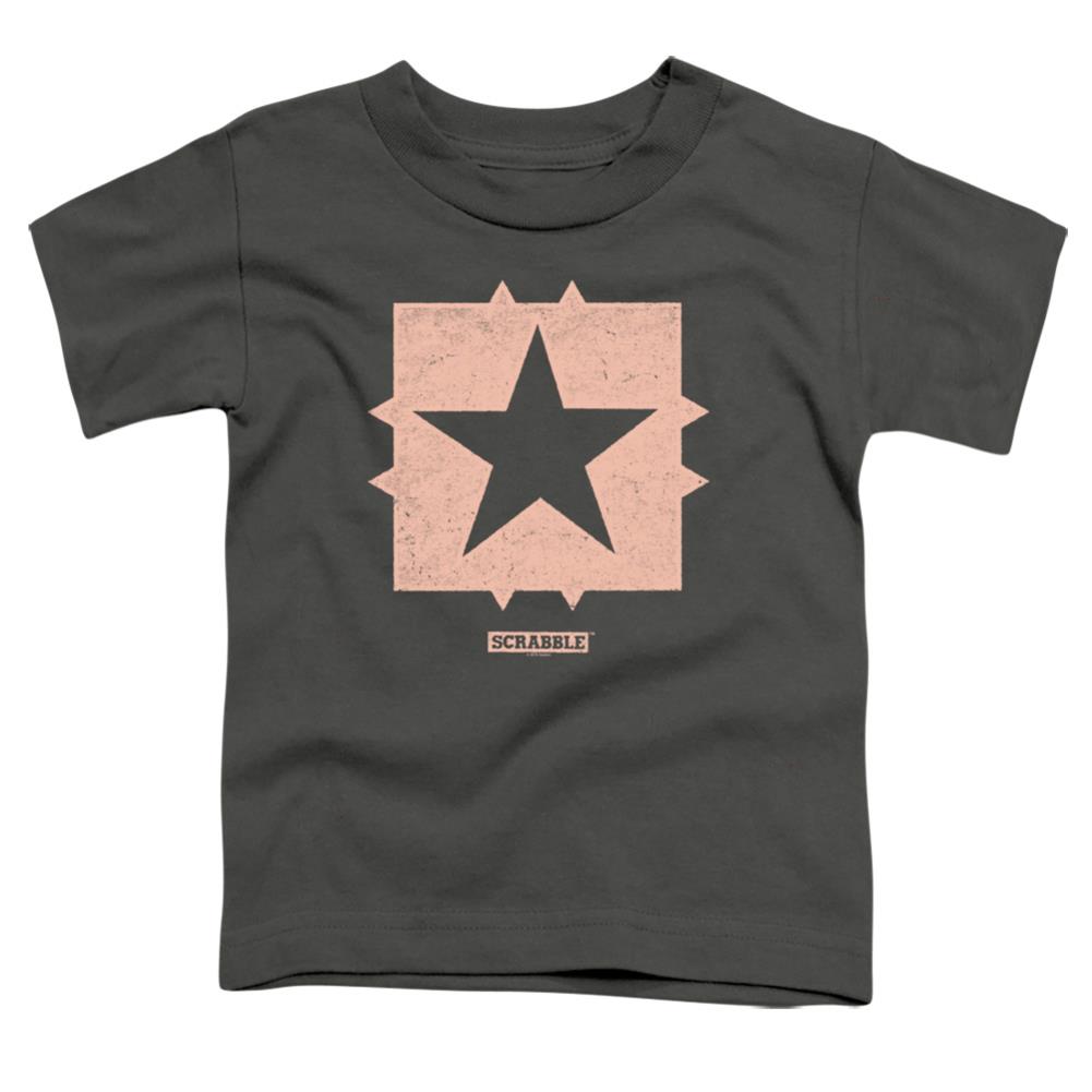 Scrabble Free Space Toddler 18/1 Cotton Short-Sleeve T-Shirt