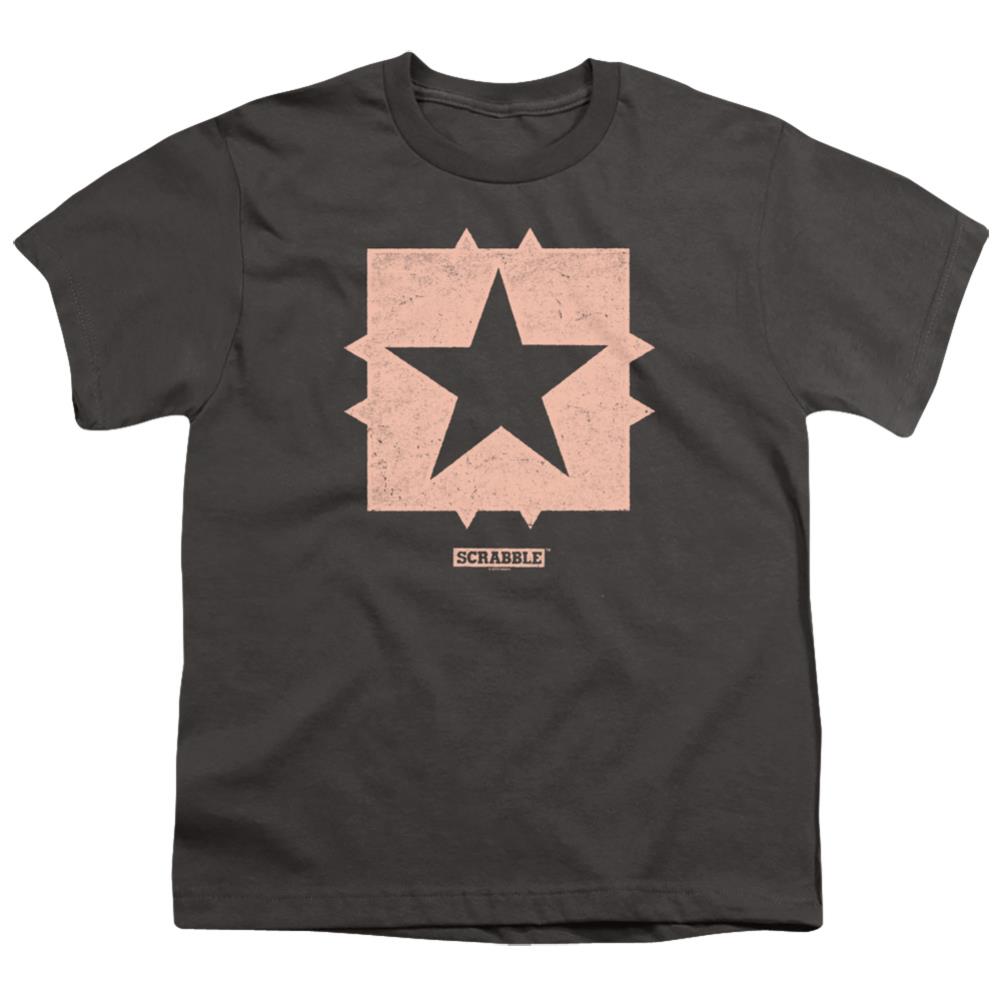 Scrabble Free Space Youth 18/1 100% Cotton Short-Sleeve T-Shirt