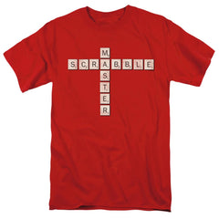 Scrabble Scrabble Master Men's 18/1 Cotton Short-Sleeve T-Shirt