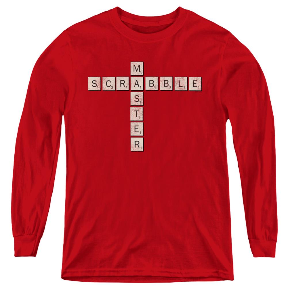 Scrabble Scrabble Master Youth Long-Sleeve T-Shirt