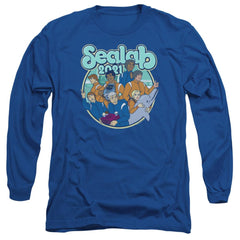 Sealab 2021 Gangs All Here Men's 18/1 Cotton Long-Sleeve T-Shirt