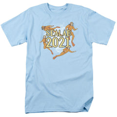 Sealab 2021 Suit Up Men's 18/1 Cotton Short-Sleeve T-Shirt