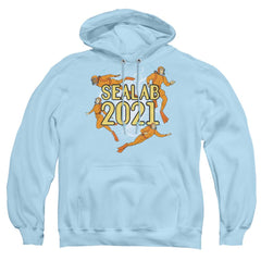 Sealab 2021 Suit Up Men's Pull-Over 75 25 Poly Hoodie