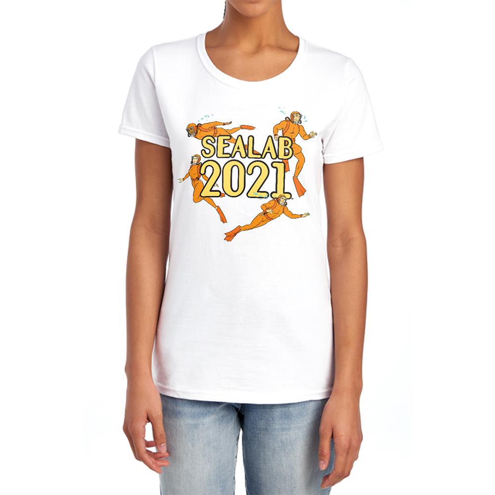 Sealab 2021 Suit Up Women's 18/1 Cotton Short-Sleeve T-Shirt