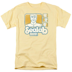 Sealab 2021 Tiles Men's 18/1 Cotton Short-Sleeve T-Shirt