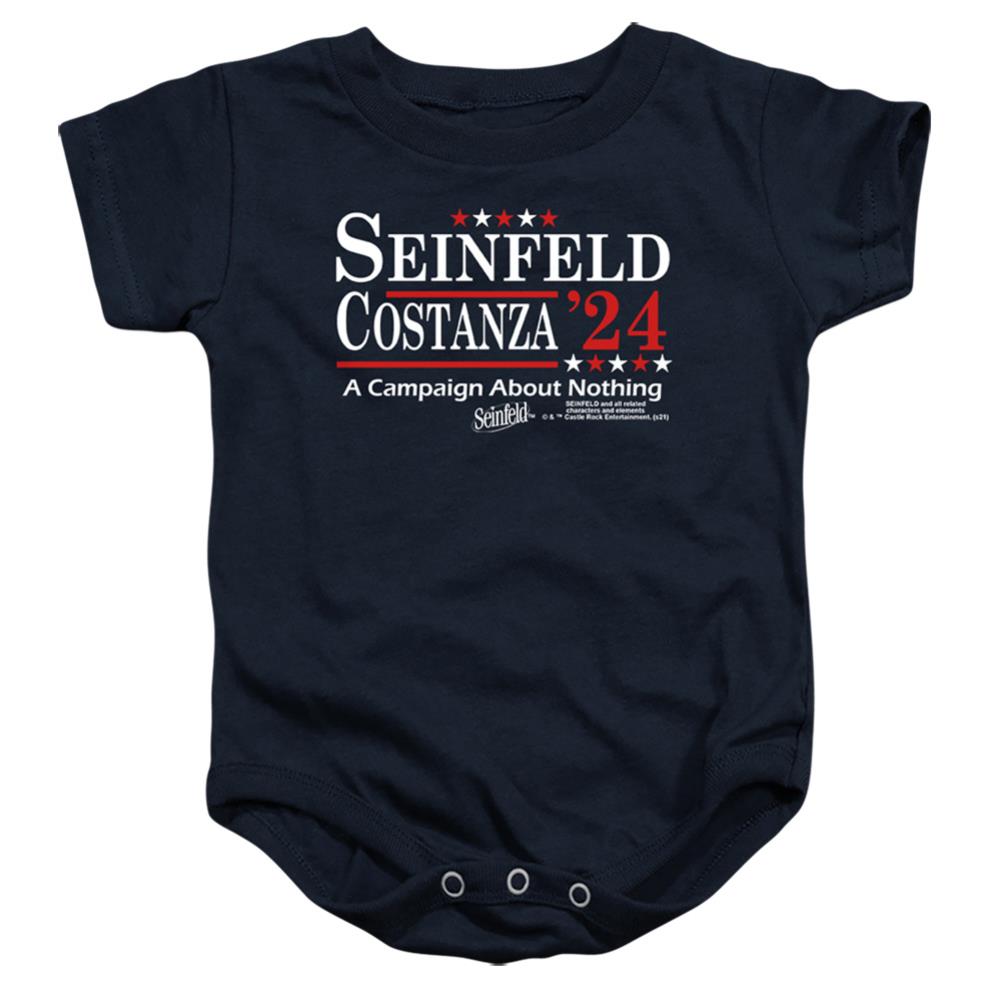 Seinfeld Election Tee Infant's Cotton SS Snapsuit