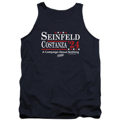 Seinfeld Election Tee Men's 18/1 Cotton Tank Top