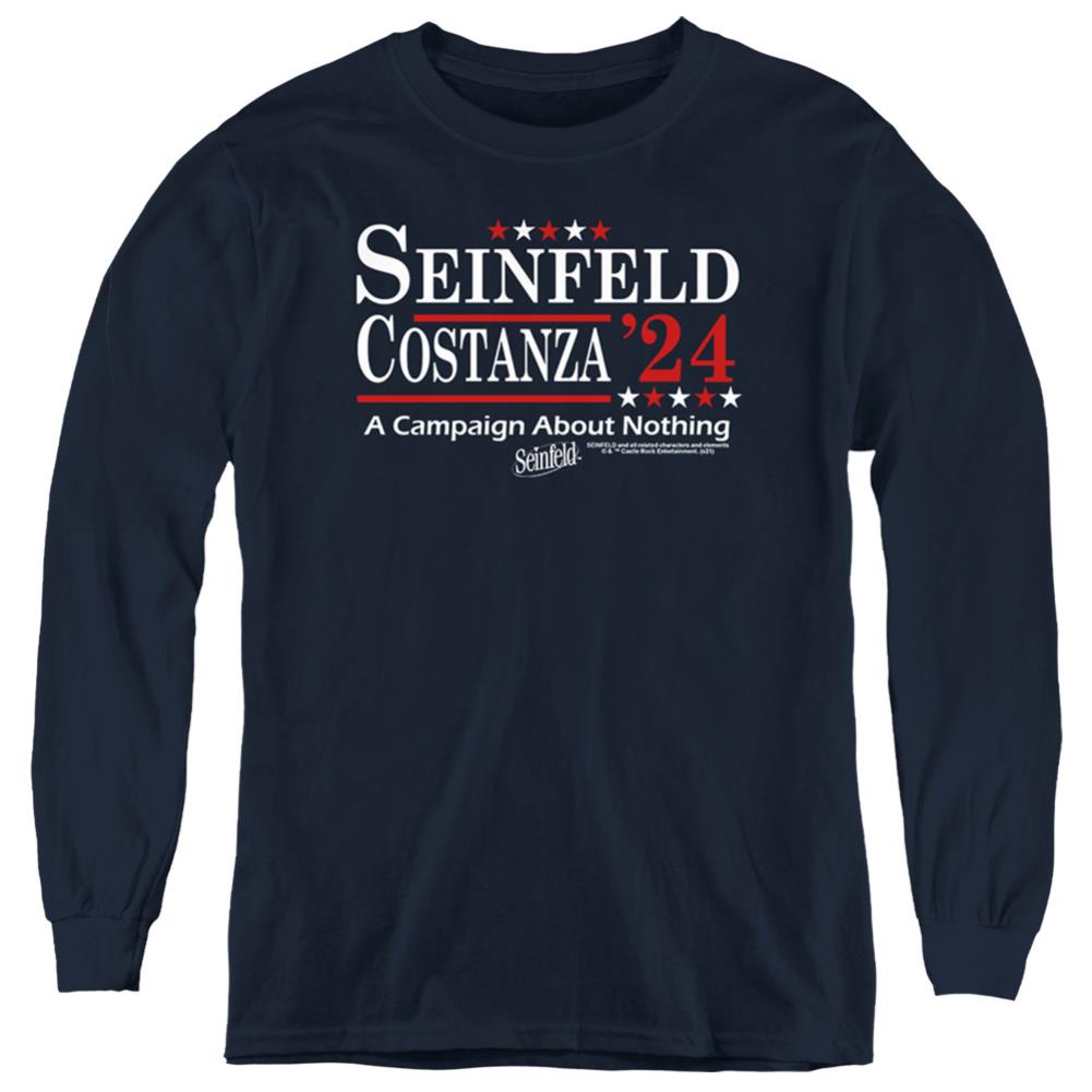 Seinfeld Election Tee Youth Long-Sleeve T-Shirt