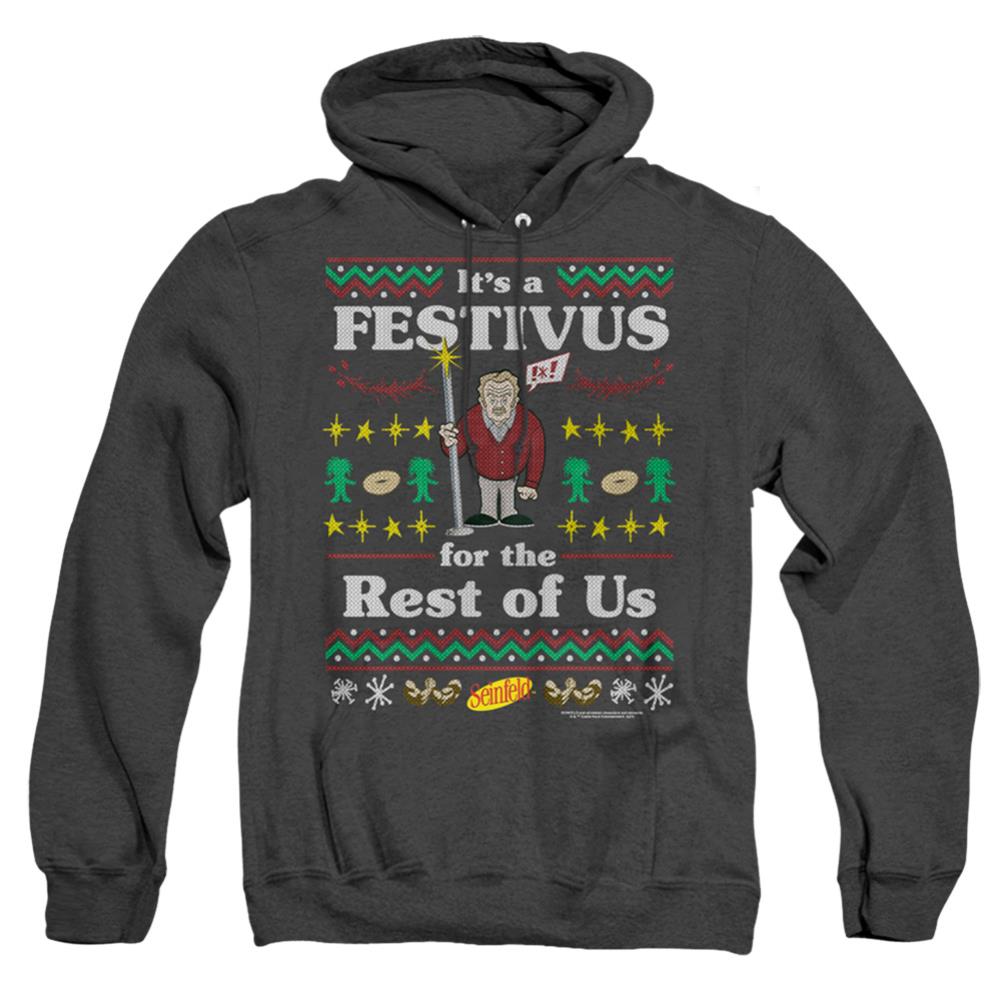 Seinfeld Festive Festivus Men's Pull-Over Hoodie