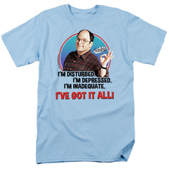 Seinfeld George All Men's 18/1 Cotton Short-Sleeve T-Shirt